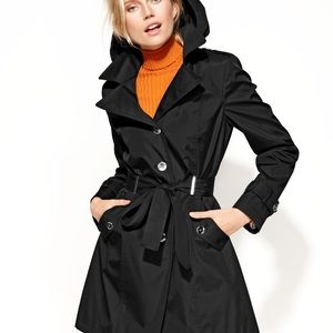 NWOT- Belted Calvin Klein Trench Coat